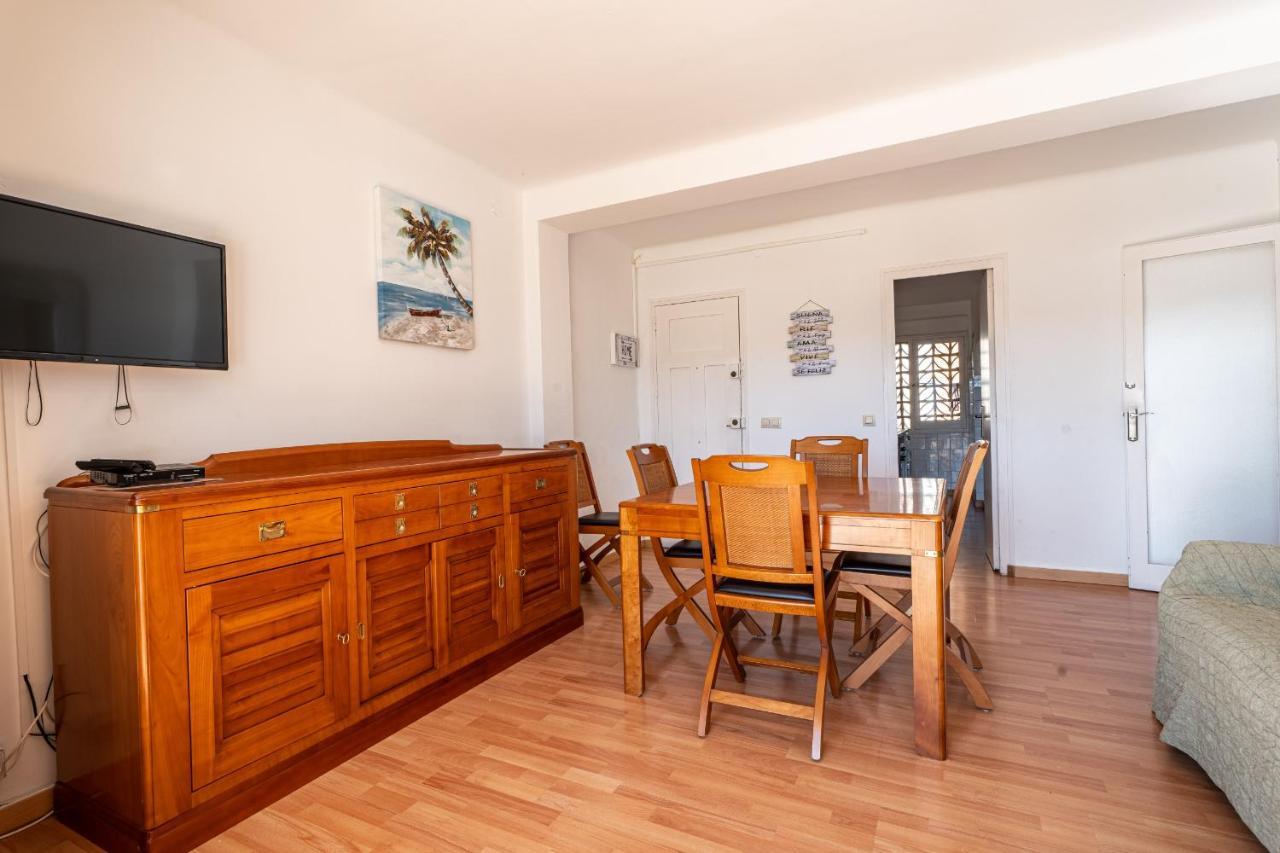 Apartamento Rhodes Vista Al Mar Apartment Roses Luaran gambar