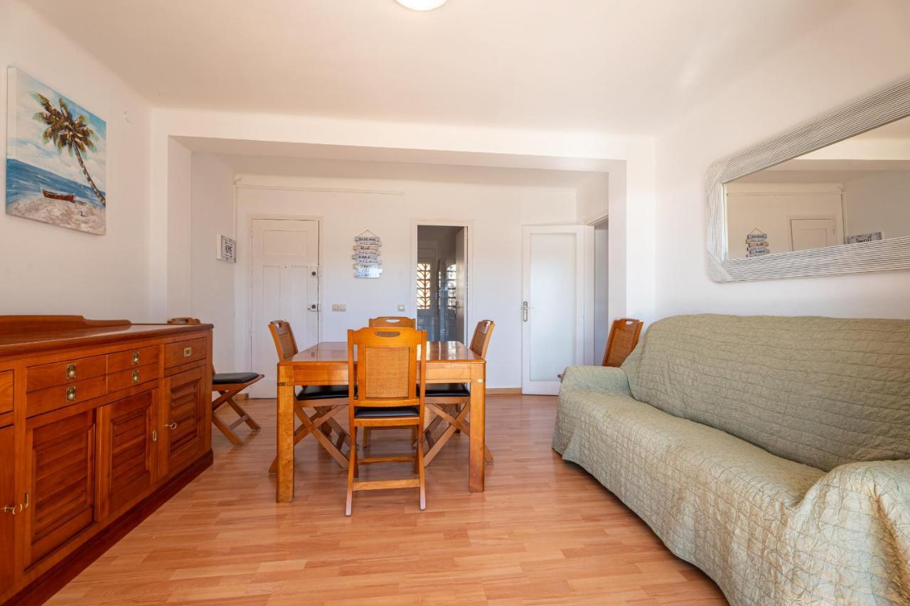 Apartamento Rhodes Vista Al Mar Apartment Roses Luaran gambar