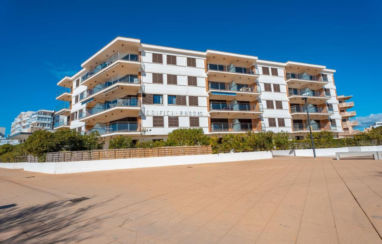 Apartamento Rhodes Vista Al Mar Apartment Roses Luaran gambar